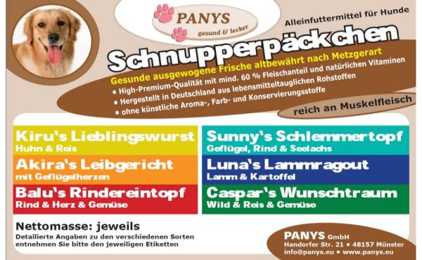 Schnupperpäckchen H-1 - 6 Sorten je 1 Stk á 200g