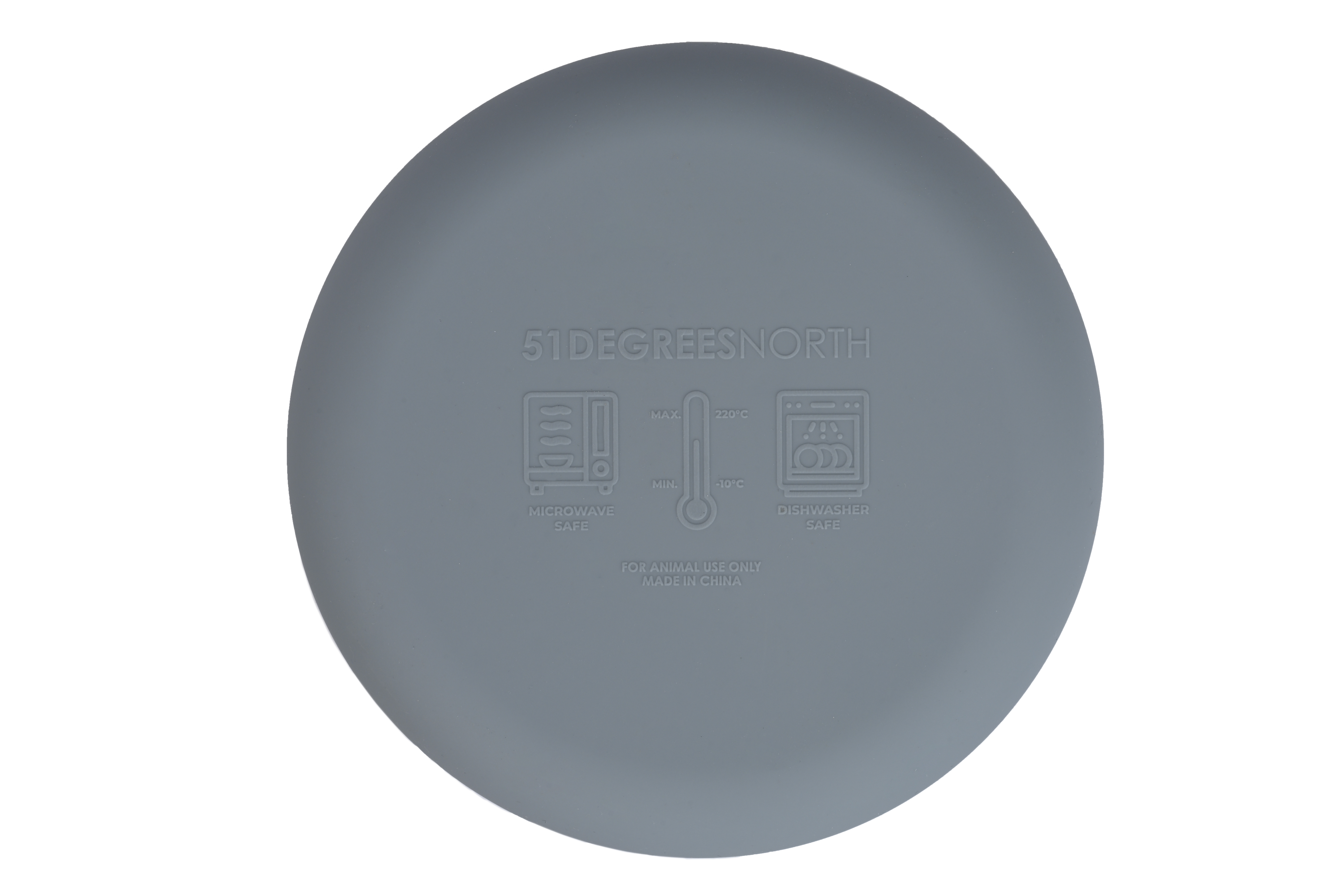 Classic Bowl - 700ml für Hunde - Farbe: Petrol