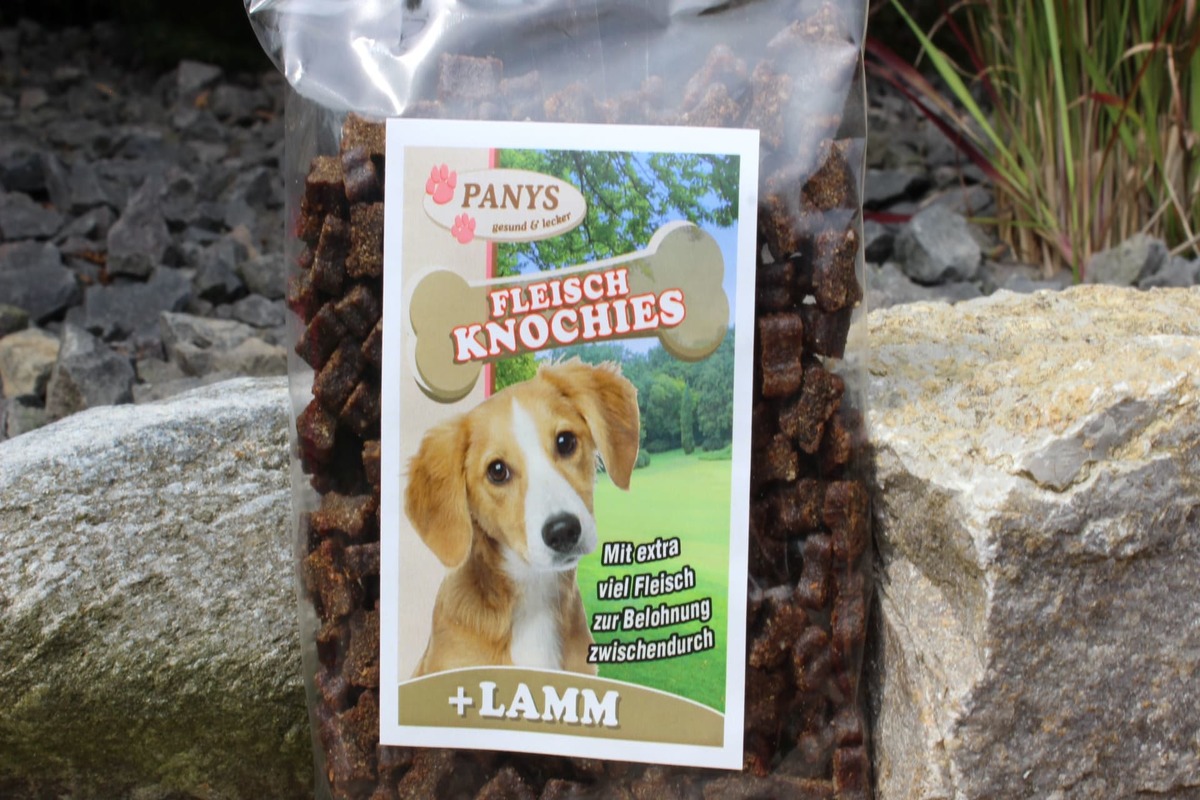 Fleischknochies mit Lamm | 200g & 500g