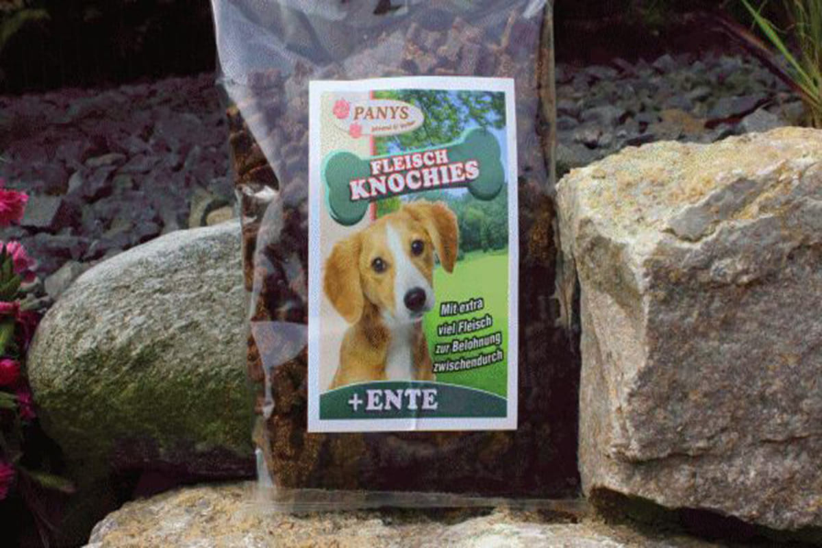 Fleischknochies mit Ente | 200g & 500g